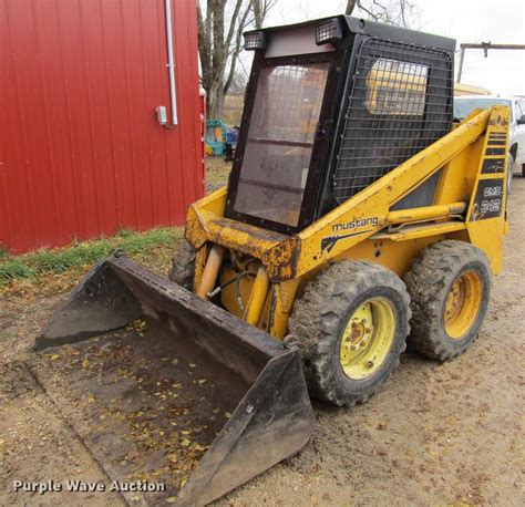 1988 mustang 342 skid steer|mustang skid steer for sale.